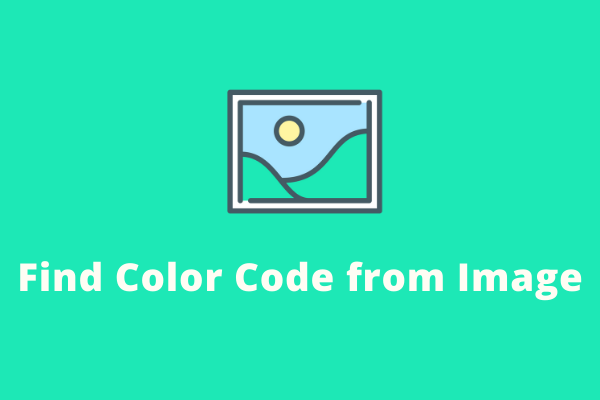 How to Find Color Code from Image with Ease?