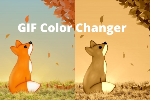 3 Free Online GIF Color Changers to Recolor GIF