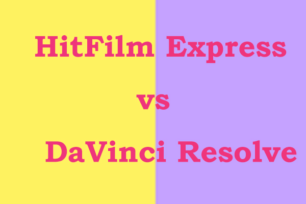 HitFilm Express vs DaVinci Resolve: Which Is Better for You