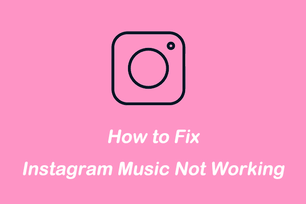 Instagramで音楽が使えないときの7つの解決策