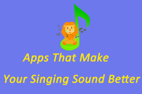 Top 4 Amazing Apps That Make Your Singing Sound Better
