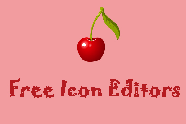 Top 4 Free Icon Editors for Windows You May Need