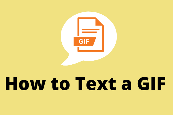 Solved – How to Text a GIF on Android and iOS