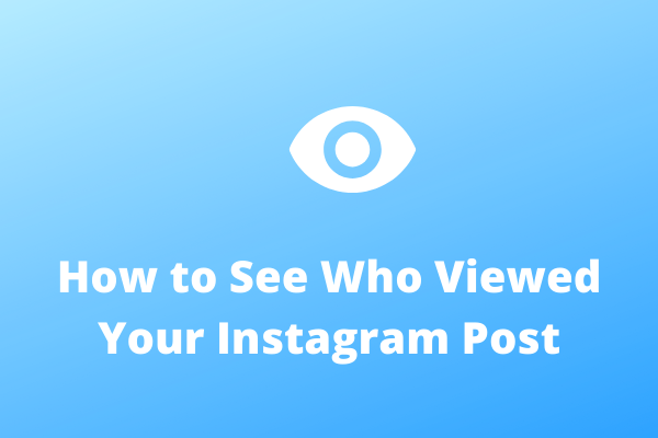 【解決済み】Instagramの投稿を見た人を確認する方法