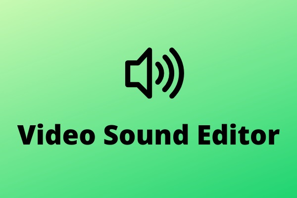 5 Best Free Video Sound Editors to Edit Video Audio 2024