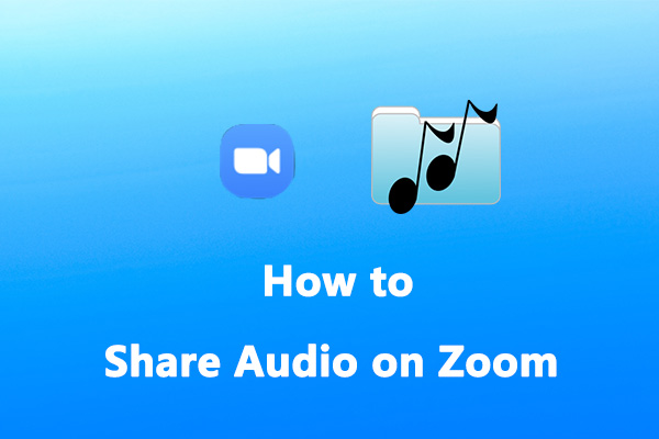 Solved – How to Share Audio on Zoom & How to Play Music on Zoom