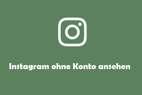 Instagram-Posts und -Stories ohne Konto ansehen 2024