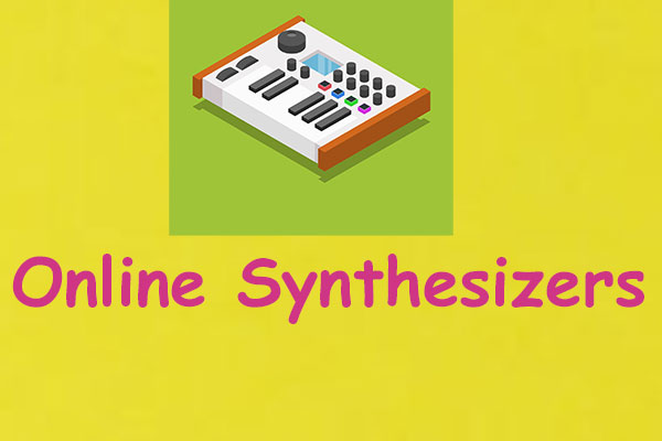 5 Best Online Synthesizers You Are Just Looking for