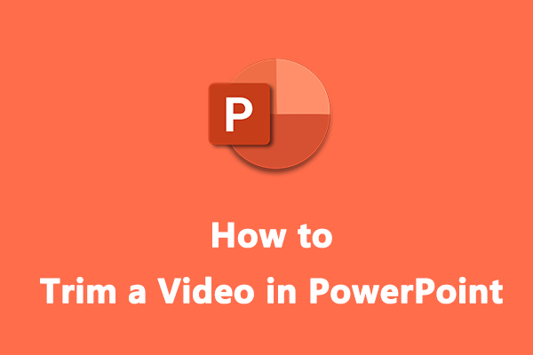 A Step-by-Step Guide on How to Trim Video and Audio in PowerPoint
