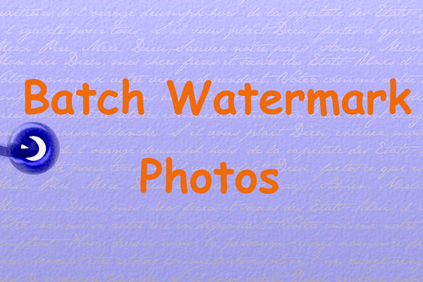 Top 5 Software to Batch Watermark Photos for Windows and Mac