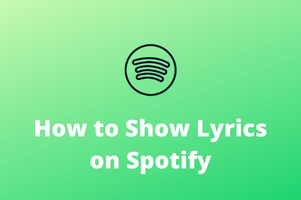 How to Show Song Lyrics on Spotify (Desktop, Mobile and TV)