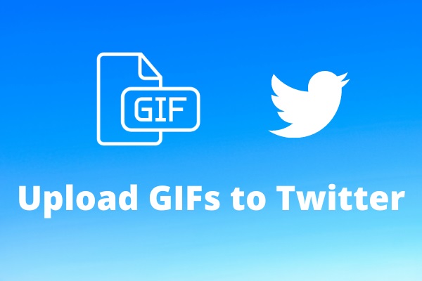 How to Upload a GIF or Multiple GIFs to Twitter? Solved