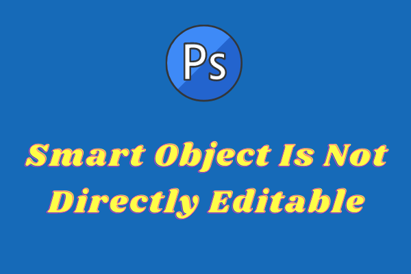 Solucionado: el objeto inteligente no es directamente editable
