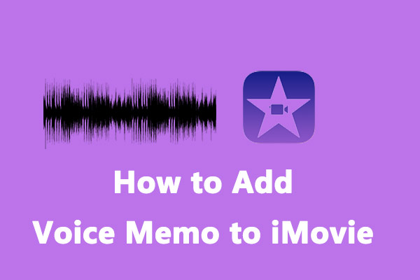 How to Add a Voice Memo to iMovie & How to Make it a Ringtone