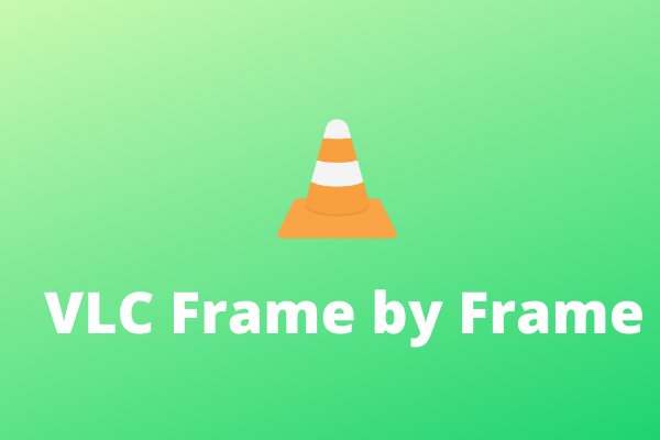Video im VLC Media Player Frame für Frame anzeigen