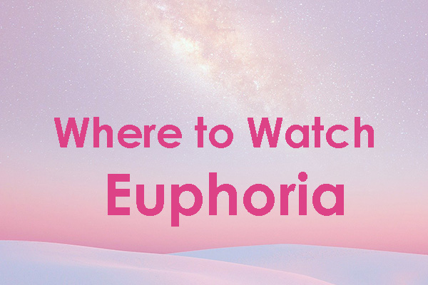 Where to Watch Euphoria Teen Drama Series? [Full Guide]