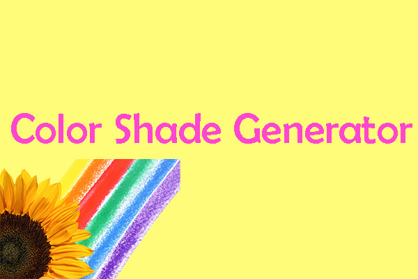 Top 5 Free Online Color Shade Generators to Create Color Shades