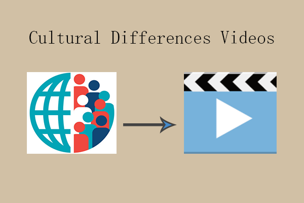 How to Make a Cultural Differences Video Between East and West?