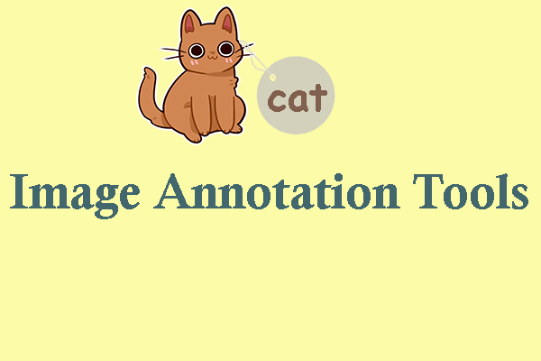 What Is Image Annotation & the Best Image Annotation Tools