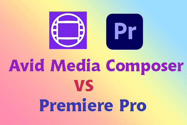 Avid Media Composer VS Premiere Pro: Head-to-Head Comparison
