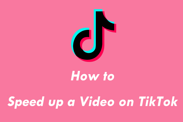 TikTok動画の速度を上げる簡単な方法