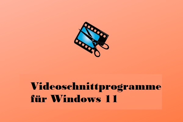5 beste Videoschnittprogramme für Windows 11 [kostenlos und kostenpflichtig]