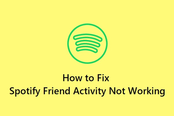 How to See Spotify Friend Activity & Fix When It Not Working