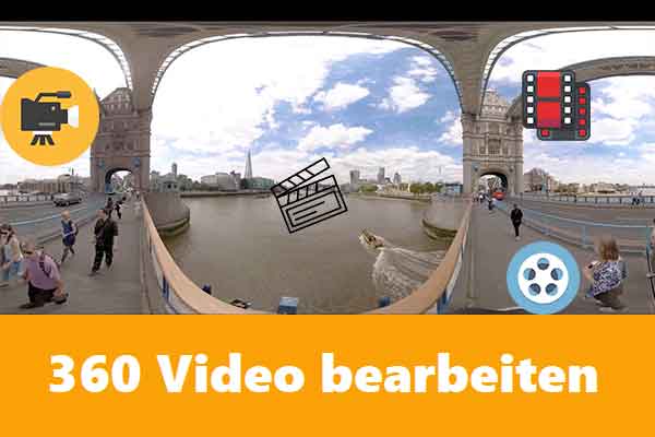Beste 360 Videobearbeitungs-App: 360 Videos auf PCs/Telefonen bearbeiten