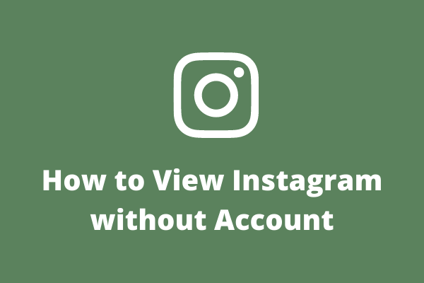 Comment consulter les posts et stories Instagram sans