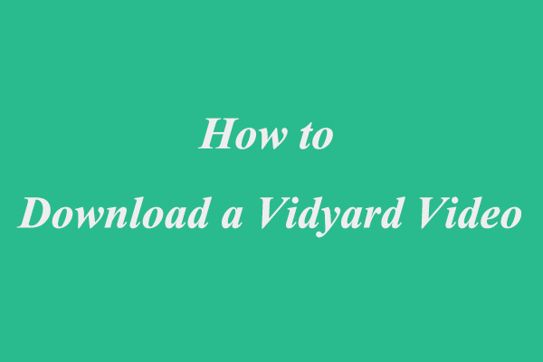 Vidyardとは？Vidyardから動画をダウンロードするには？