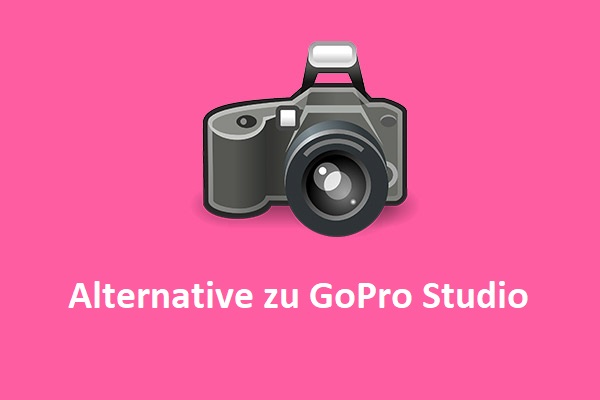 Beste Alternative zu GoPro Studio zum Bearbeiten von GoPro-Filmmaterial