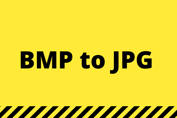 BMPをJPGに変換する4つの方法