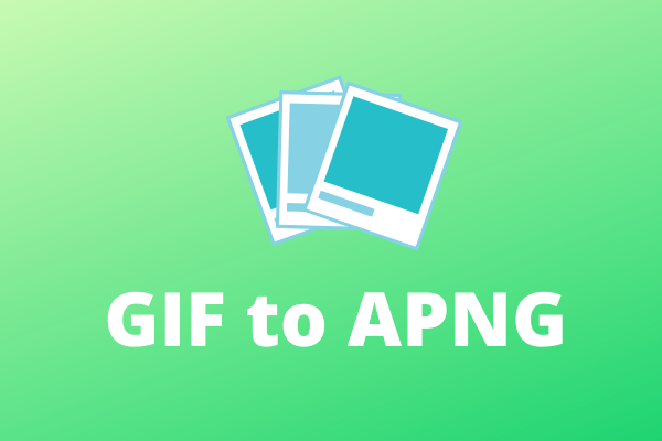 GIFからAPNGに変換するフリーソフト トップ5