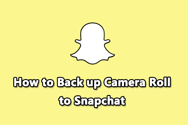 How to Send a Snap Using the Cartoon Face Lens on Snapchat? - MiniTool  MovieMaker