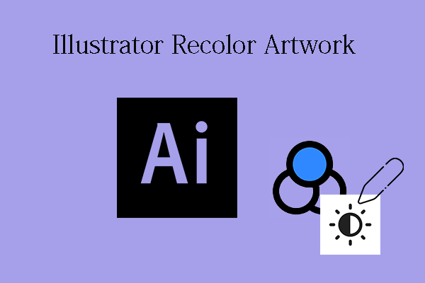 Illustrator Recolor Artwork | How to Get the Best Design Effect?