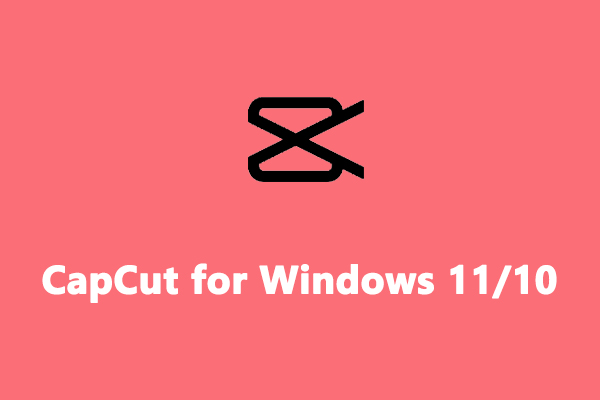 Télécharger CapCut pour Windows 11/10 et Mac sans émulateur