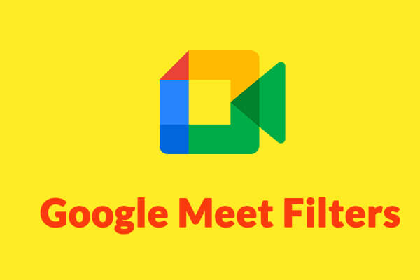 Google Meet Filter: So erhalten Sie Filter auf Google Meet