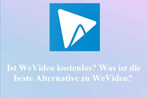 Ist WeVideo kostenlos? Was ist die beste Alternative zu WeVideo?