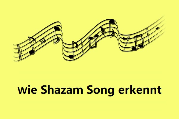 Wie man Song mit Shazam aus Video erkennt - Gelöst
