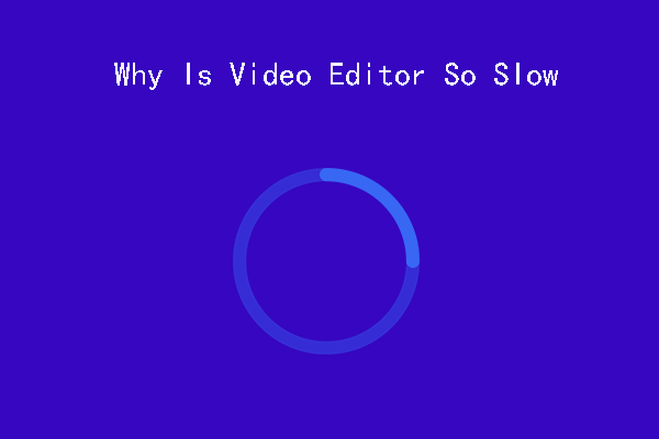 Why Is Video Editor So Slow: Windows Live Video Movie & OpenShot