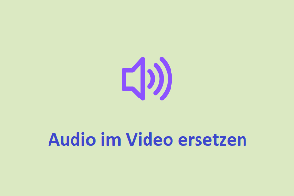 (7 Methoden) Audio im Video ersetzen - Kostenlos