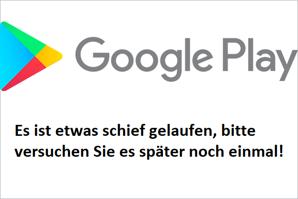 [9 Wege] Google Play Store „Etwas ist schiefgelaufen. Versuchen Sie es erneut“ reparieren