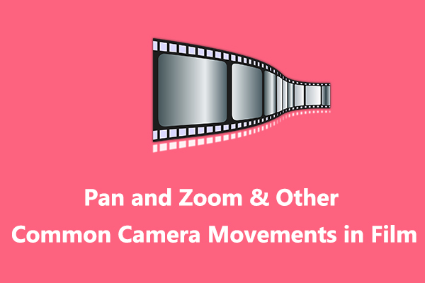 What Is Pan and Zoom Effect & Common Camera Movements in Film