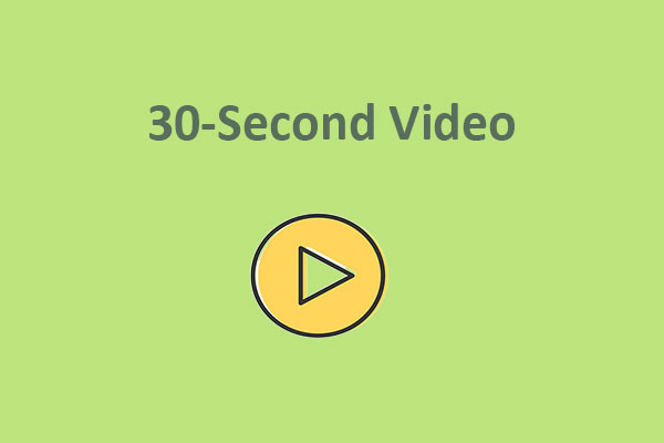 A Complete Guide on How to Make a 30-Second Video