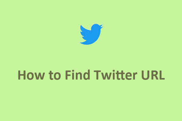 How to Find Twitter URL or Your Twitter Profile Link