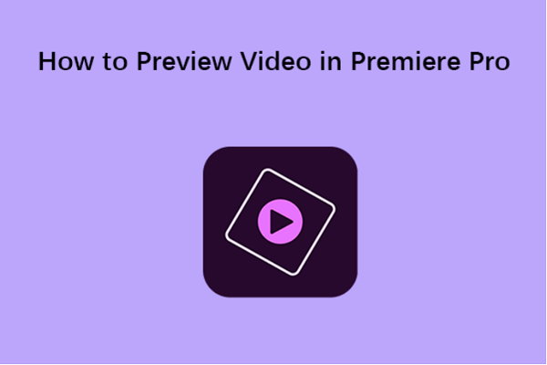 How to Preview Video in Premiere Pro Full Screen?