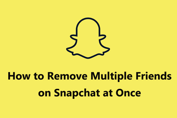 A Quick Guide: How to Remove Multiple Friends on Snapchat at Once