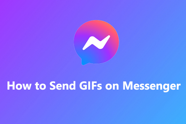 MessengerでGIFを送信する方法＆MessengerでGIFを送信できない原因