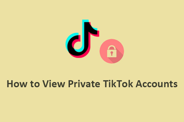 How to View Private TikTok Accounts [Multiple Ways]