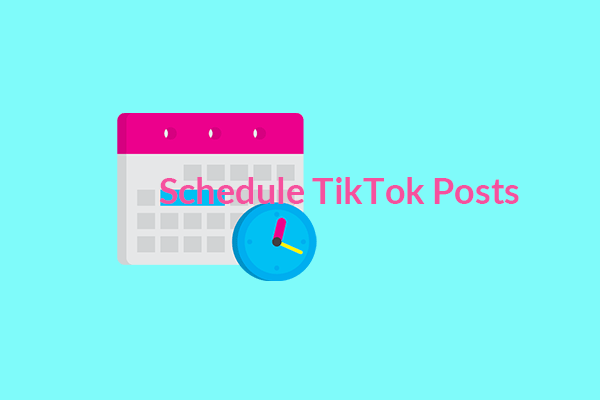 How to Schedule TikTok Posts in Different Ways?
